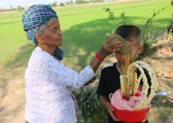 The Ploughing Ceremony