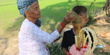 The Ploughing Ceremony