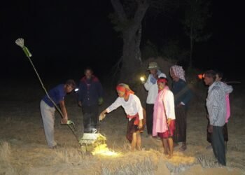 The Lieng Arak Ceremony