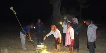 The Lieng Arak Ceremony