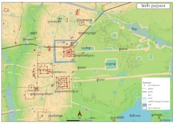 Sambor Prei Kuk Temple Complex
