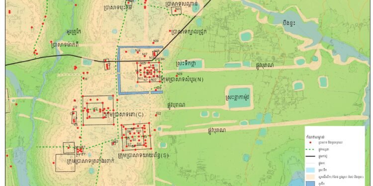 Sambor Prei Kuk Temple Complex