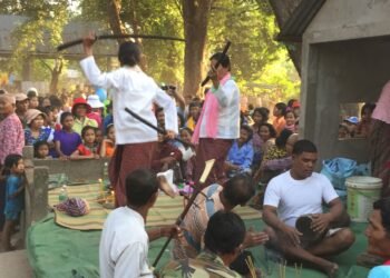 The Leung Neak Ta Ceremony