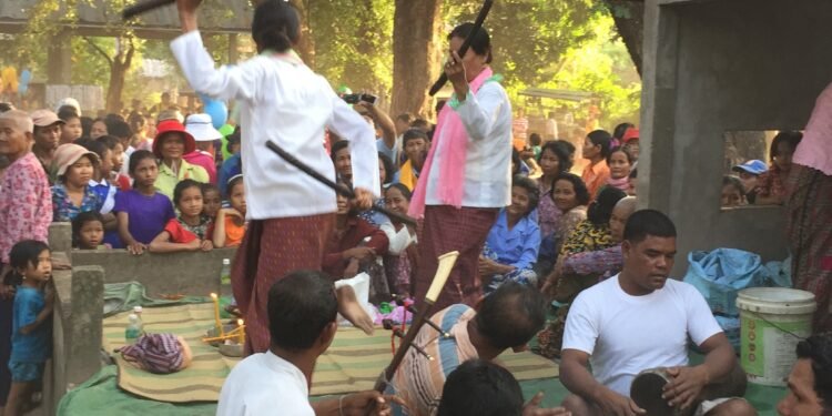 The Leung Neak Ta Ceremony